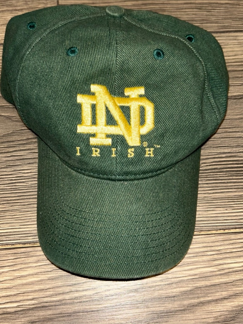 Vintage Notre Dame Fighting Irish Adidas Hat